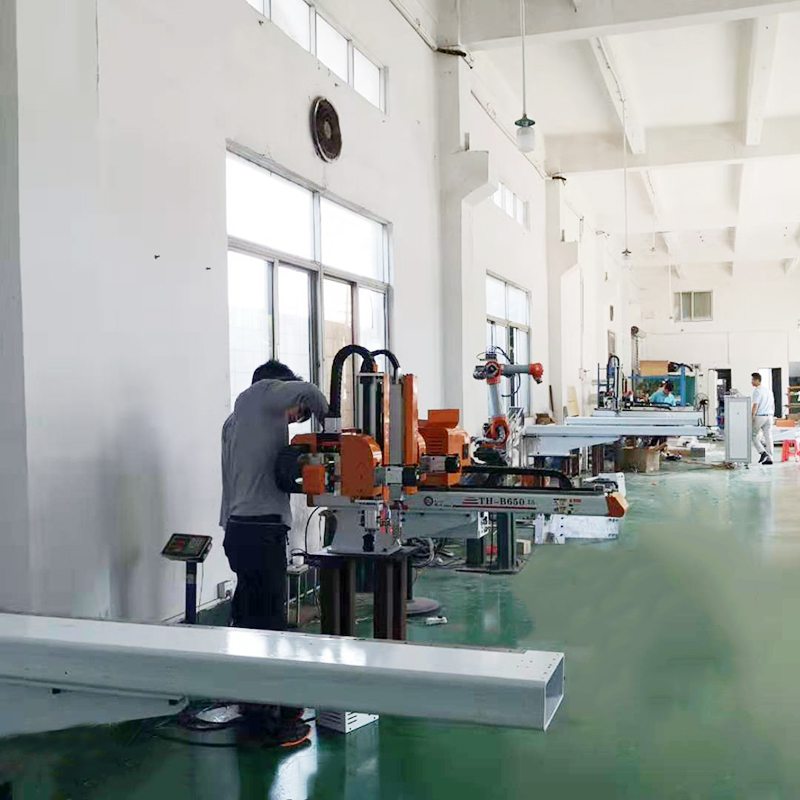 机械手工作视频