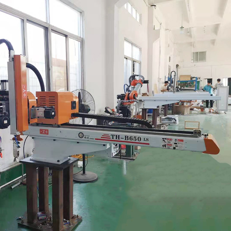 机械手测试视频