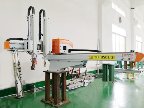 单挂单轴双臂双截机械...