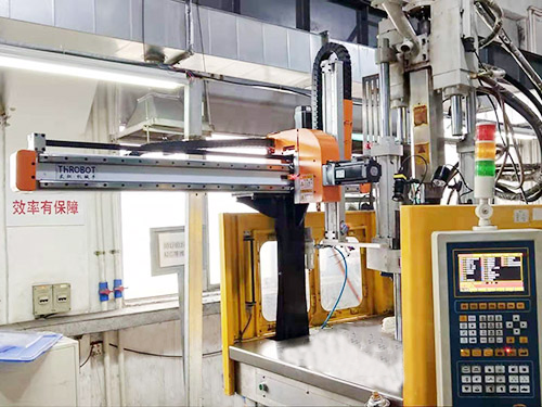 立式两轴机械手