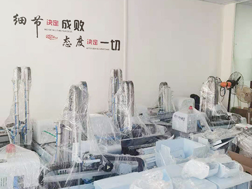 五轴双臂双节机械手