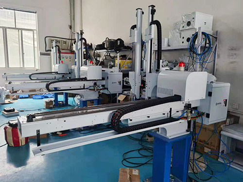 五轴双臂双节机械手