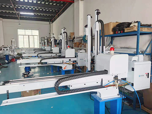 五轴双臂双节机械手