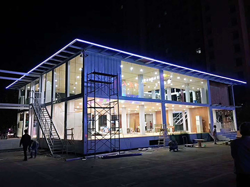 集装箱建筑的设计要求