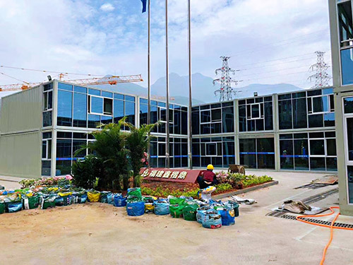 定制幕墙波纹箱