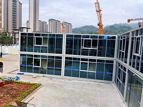 定制幕墙波纹箱