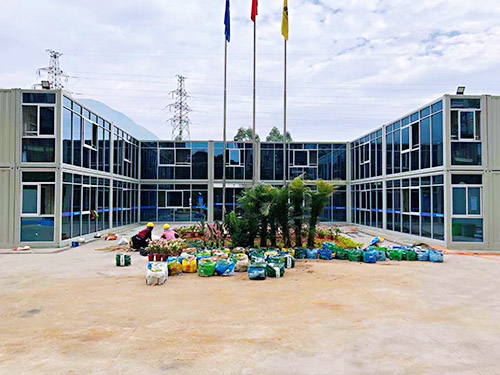 定制幕墙波纹箱 