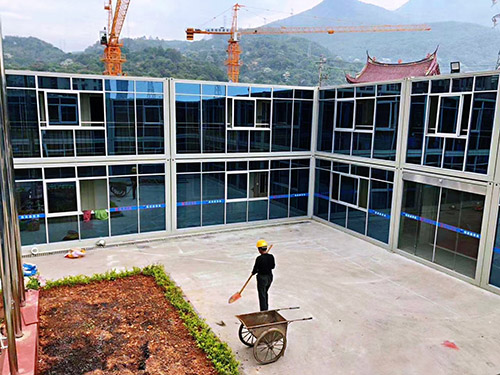 定制幕墙波纹箱