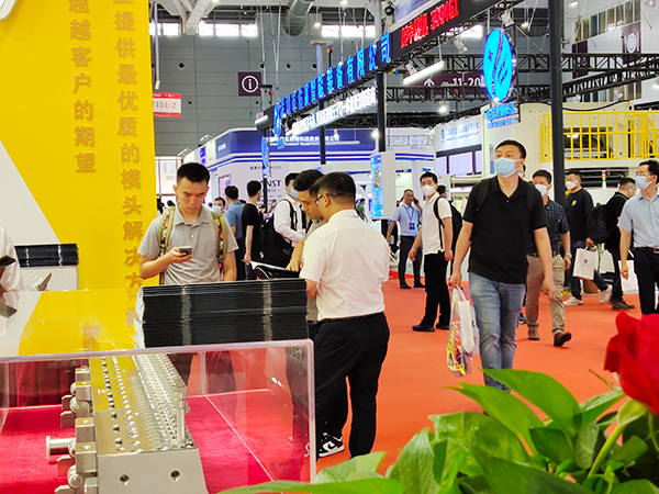 展会现场