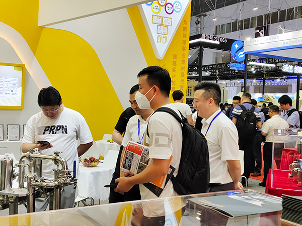 展会现场
