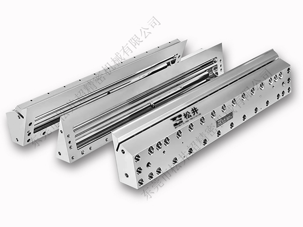 挤压式涂布模头的缺陷