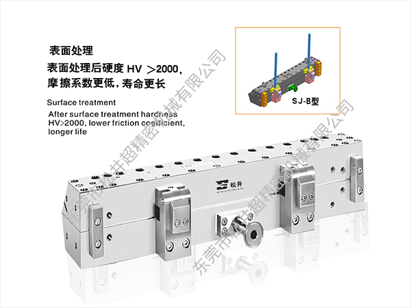 差动螺丝涂布模头