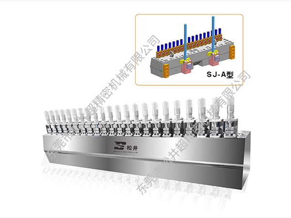 千分尺涂布模头