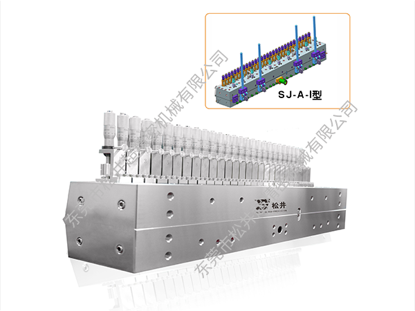 千分尺涂布模头