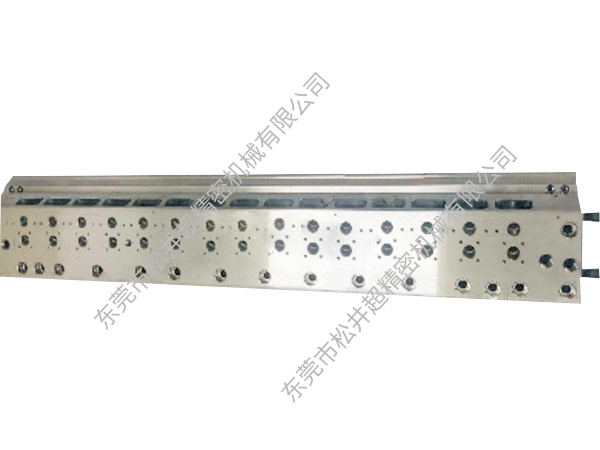 自动微调模头返修