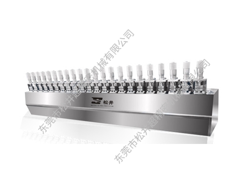 千分尺涂布模头