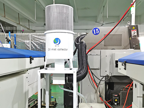 油雾回收器安装案例