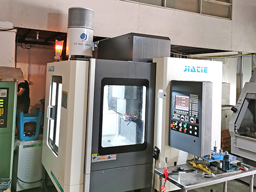 油雾回收器安装案例