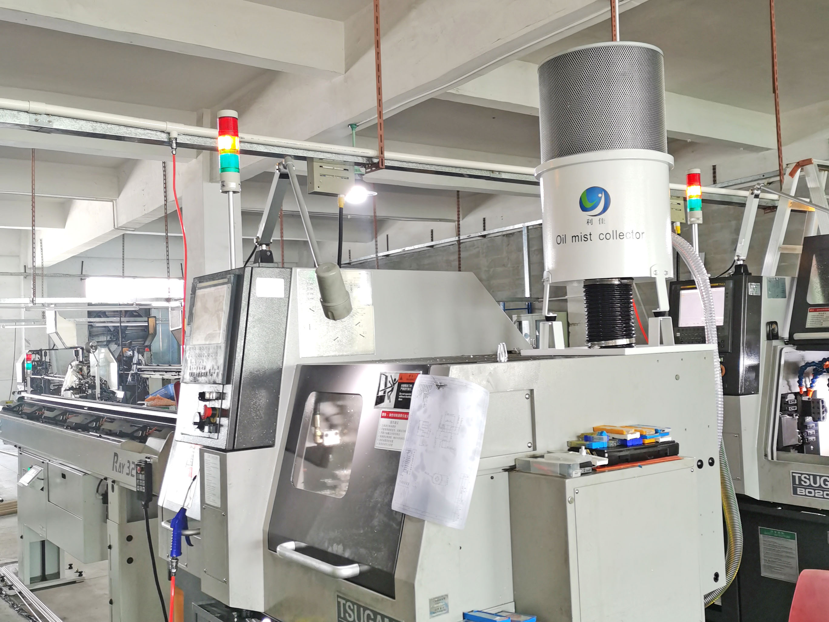 油雾回收器安装案例