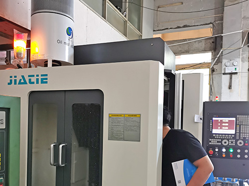 油雾回收器安装案例