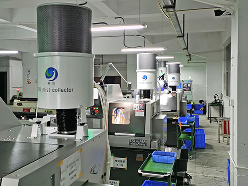 油雾回收器安装案例