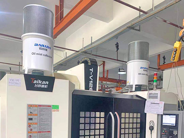 油雾回收器安装案例