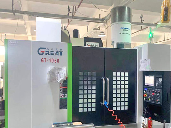 油雾回收器安装案例