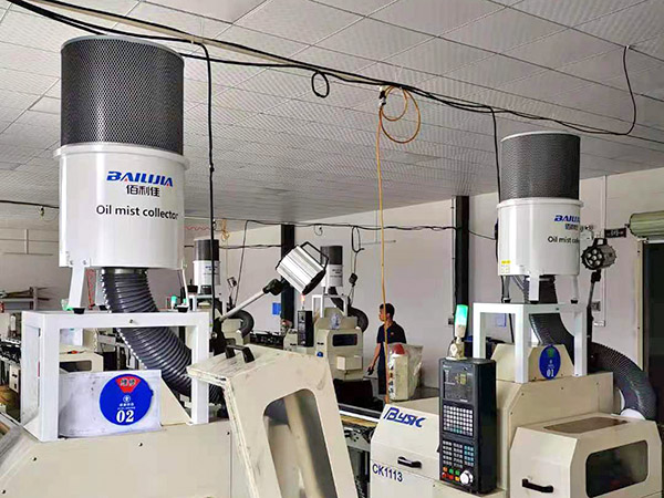 冷凝油雾回收器安装案...