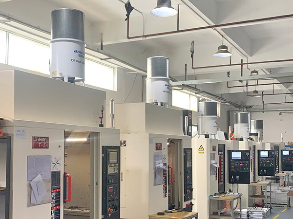 苏州油雾回收器安装案...