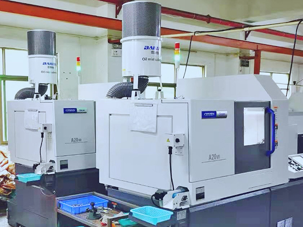 走心机安装案例