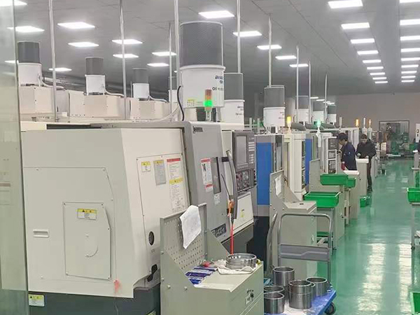 磨床油雾回收器安装案...