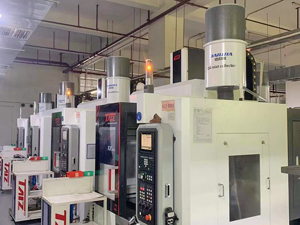 油雾收集器系统安装案...