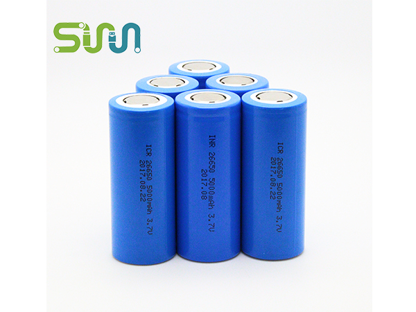 圆柱锂电池26650...