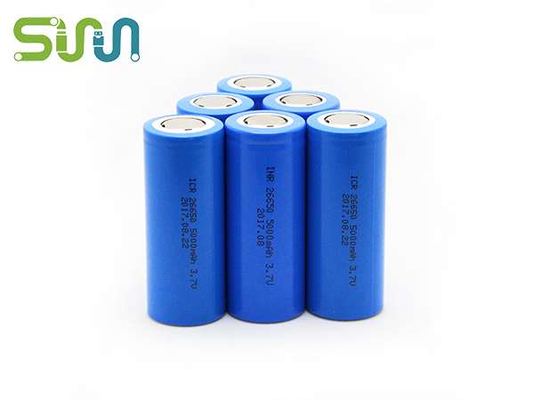 26650 power lithium battery 5000mAh
