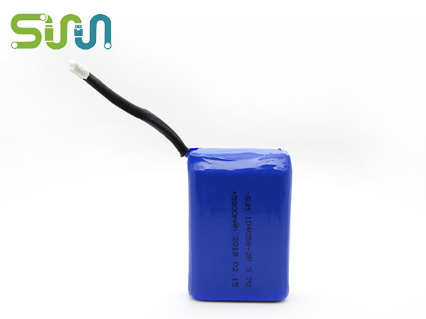 104058 electronic lock positioning lithium battery 5800mAh