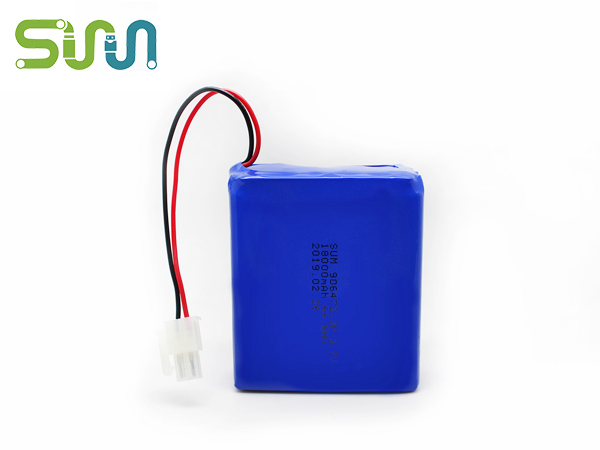 Polymer lithium battery 906472-3P