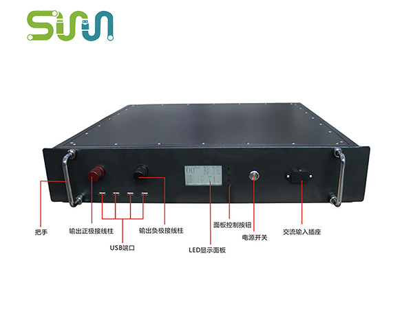 Communication base station battery
