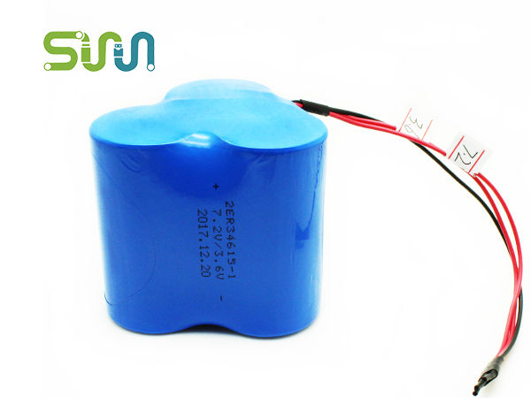 IoT specific battery ER34615-3S1P