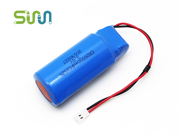 Detection sensor battery ER26500 composite capacitor HPC1520 lithium sub battery