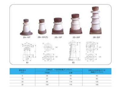 ZB-10T陶瓷支柱绝缘子