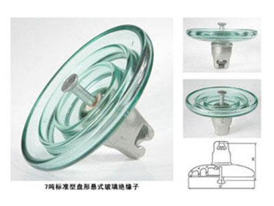 玻璃绝缘子LXY3-160,LXP-160,FC160,U160B