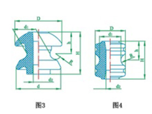 低压线轴瓷瓶绝缘子EX-1,EX-2,EX-3,EX-4