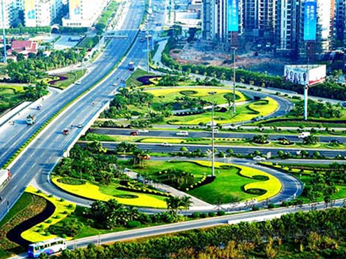 东莞大道路灯工程