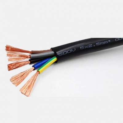 RVV护套软电缆生产