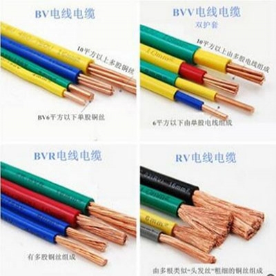 BVV 护套圆形电线...