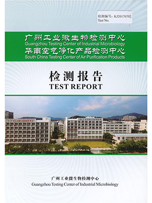 过滤检测报告东莞市恒...