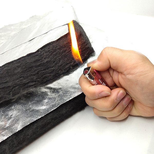 防火预氧丝热风棉