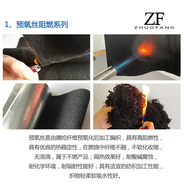 阻燃棉应用系列