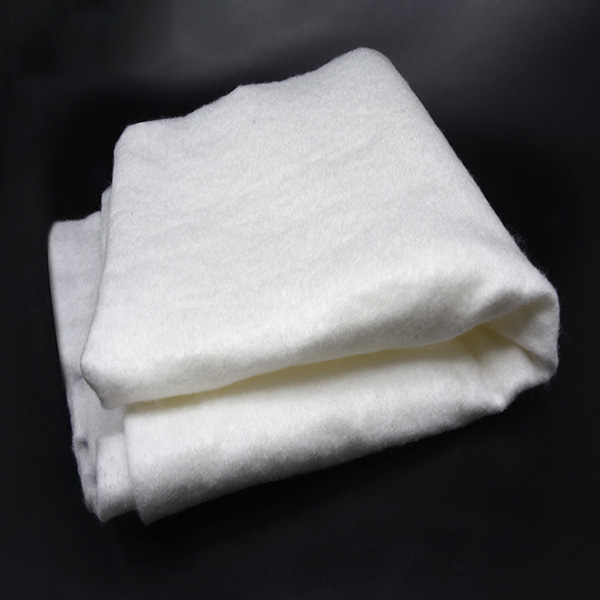 白色阻燃毛毡