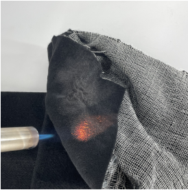 高温复合阻燃毡